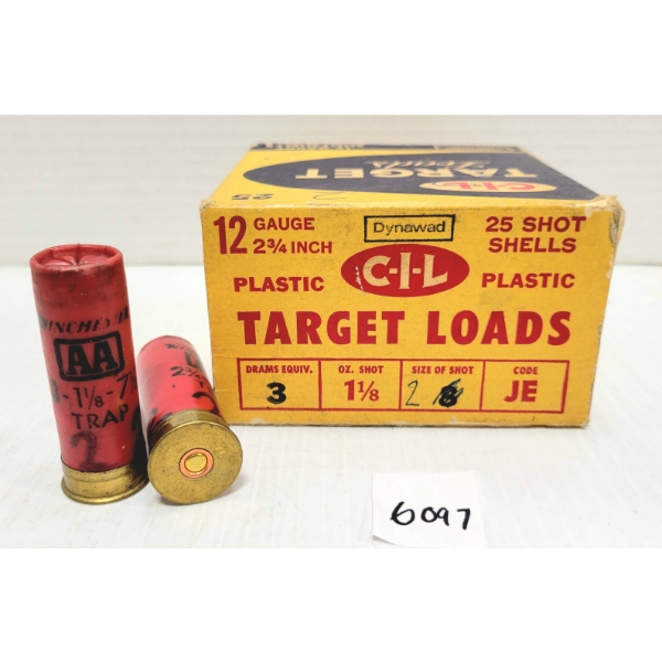 AMMO: 25X 12 GA 2 3/4 IN  NO 2 - RELOADS