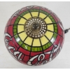 Image 5 : TIFFANY STYLE COCA-COLA TABLE LAMP