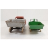 Image 6 : LOT OF 2 - METAL DUMP TRUCKS - INCL WYANDOTTE