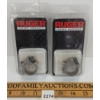 Image 1 : LOT OF 2 - RUGER SCOPE RINGS 812 HGT