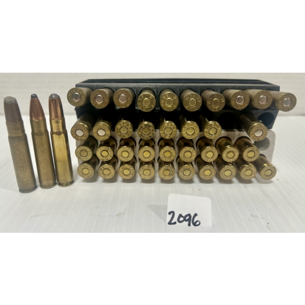 AMMO: 40X MIXED .35 REMINGTON - SP