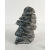 Image 3 : INUKSHUK BY ERNIE PORTER - STONE