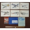 Image 1 : QTY OF WWII PLANES INFORMATIVE PRINTS & "NAZI REGALIA" BY JACK PIA