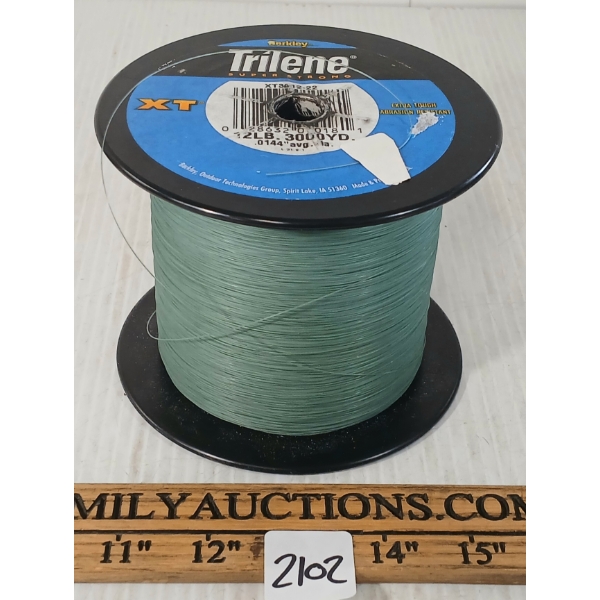 TRILENE SUPER STRONG XT FISHING LINE - 12LBS & 3000YARDS