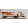 Image 2 : NYLINT PLASTIC & DIECAST FIRESTONE TRUCK & TRAILER