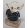Image 4 : "OWL" BY MAUDIE OHIKTOOK - BONE & STONE