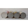 Image 5 : LOT OF 4 - VALVOLINE & MOBIL MOTOR OIL QT CANS