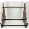 Image 7 : 5 - GUN WOODEN DISPLAY RACK