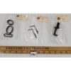 Image 2 : LOT OF 5 - MAUSER VERGUEIRO 1904 BANDS & FRONT BAND SPRINGS, ETC