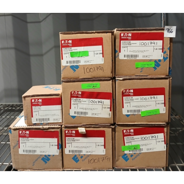 LOT OF 8 - EATON SEALING COMPOUND - 1LBS EACH
