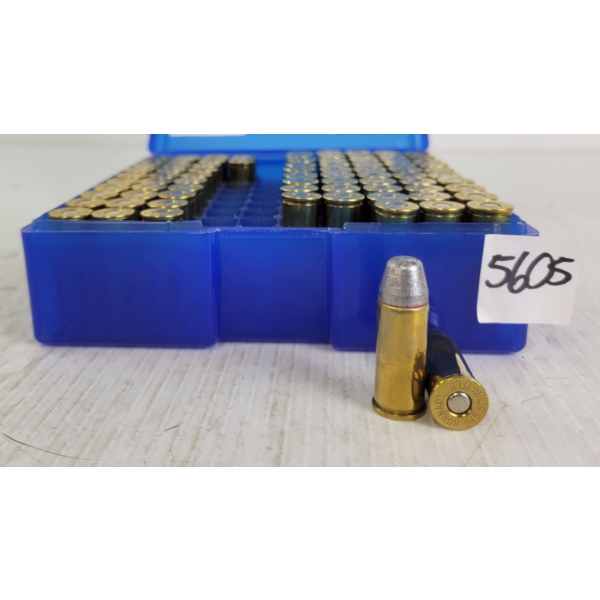 AMMO: 82X HORNADY .45SCHOFIELD - 200 & 225GR - RELOADS