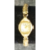 Image 5 : LOT OF 2 - AMBER 4.9K GOLD EARRINGS & LADIES' BULOVA WRISTWATCH