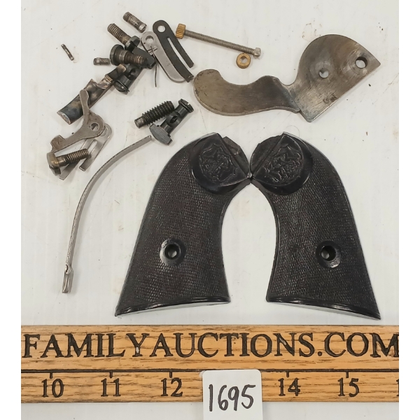 QTY OF REMINGTON 1875/90 REVOLVER PARTS