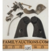 Image 1 : QTY OF REMINGTON 1875/90 REVOLVER PARTS
