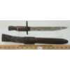 Image 3 : CDN ROSS RIFLE MK II BAYONET W/ SCABBARD & FROG