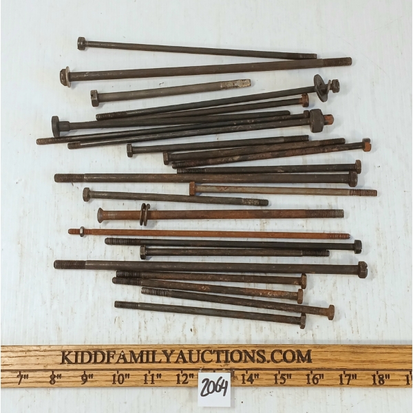 QTY OF STOCK BOLTS