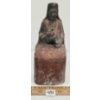 Image 3 : CARVED WOMAN & CHILD STATUE - WOOD