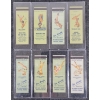 Image 2 : LOT OF 8 - PIN-UP ADVERTISING MATCHBOOK PACKAGES - ADVANCE MATCH, ETC