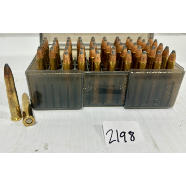 AMMO: 50X REMINGTON .22 HORNET - 45 GR SP