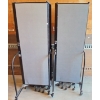 Image 2 : LOT OF 2 - SCREENFLEX PORTABLE ROOM DIVIDERS