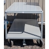 Image 1 : METAL ROLLING CART