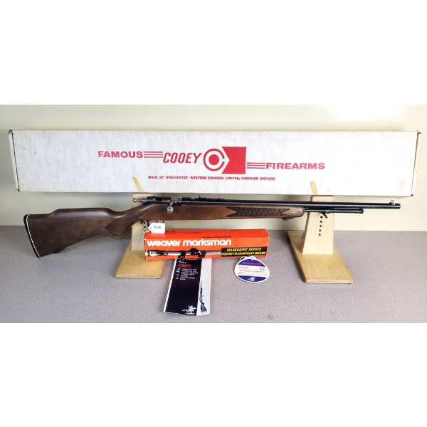 COOEY MODEL 600 IN .22 S, L & LR