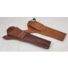 Image 2 : LOT OF 2 - LEATHER COLT 1851 HOLSTERS - INCL OKLAHOMA LEATHER