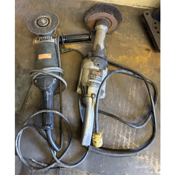 LOT OF 2 - HD GRINDERS