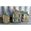 Image 9 : LOT OF 11 - TIN LITHO HOUSES