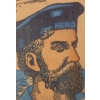 Image 2 : PLAYER'S NAVY CUT CIGARS FRAMED SIGN