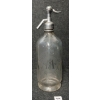 Image 1 : MULLENS & CO. - CLEAR ACID-ETCHED - SYPHON BOTTLE