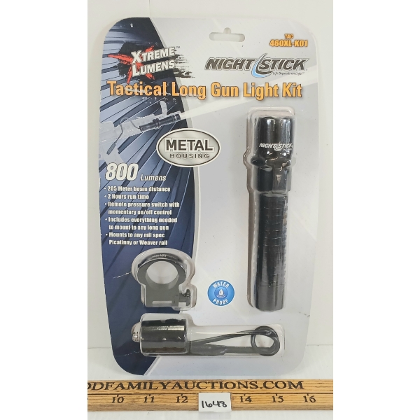 XTREME LUMENS TACTICAL LONG GUN LIGHT KIT