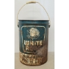 Image 2 : WHITE ROSE BUCKET - 5GAL 