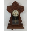 Image 1 : E. INGRAHAM GINGERBREAD SHELF CLOCK