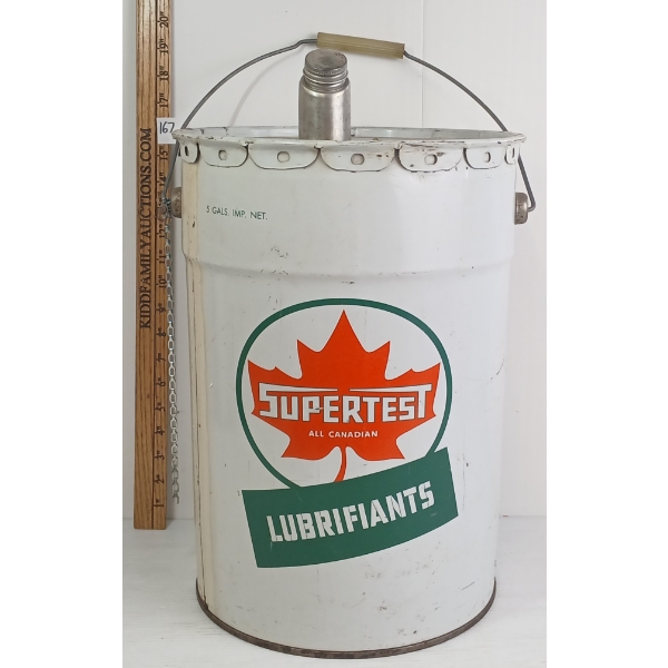 SUPERTEST LUBRICANTS 5GAL CAN