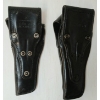 Image 2 : LOT OF 2 - GOULD & GOODRICH LEATHER REVOLVER HOLSTERS