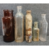 Image 2 : LOT OF 5 - MISC BOTTLES - INCL COD LIVER 