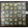 Image 1 : LOT OF 6 - 1972-1982 RCM UNCIRCULATED PROOF SETS