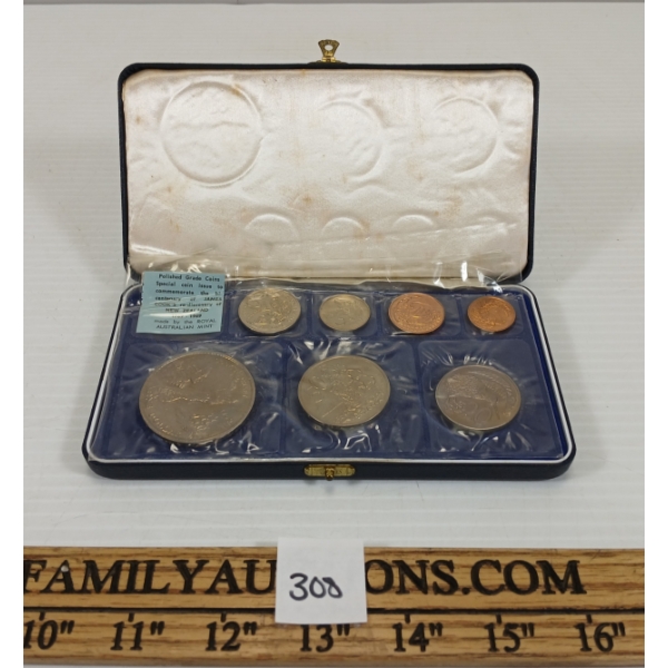1969 NEW ZEALAND PROOF SET