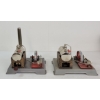 Image 4 : LOT OF 2 - WILESCO STEAM ENGINES