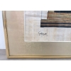 Image 3 : PHARAOH MURAL - FRAMED MIXED MEDIA ON PAPER