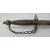 Image 6 : CONFEDERATE NAVAL CUTLASS SWORD W/ SCABBARD & FROG