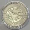 Image 3 : RCM 2013 $20 SILVER COIN - HOCKEY PLAYER