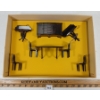 Image 6 : LOT OF 5 - CHILDREN'S DOLL FURNITURE & ACCESSORIES - INCL LITTLE HOMEMAKER