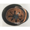 Image 7 : WWII GERMAN HELMET W/ LINER