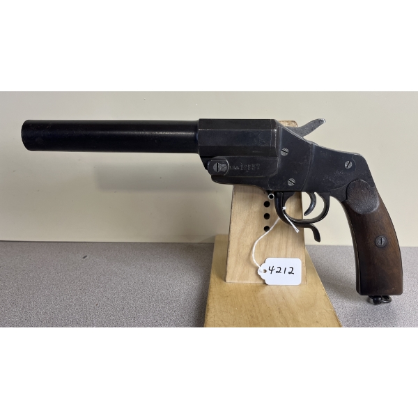 LBJ FLARE GUN IN APPROX 26MM FLARE - NO PAL REQUIRED 