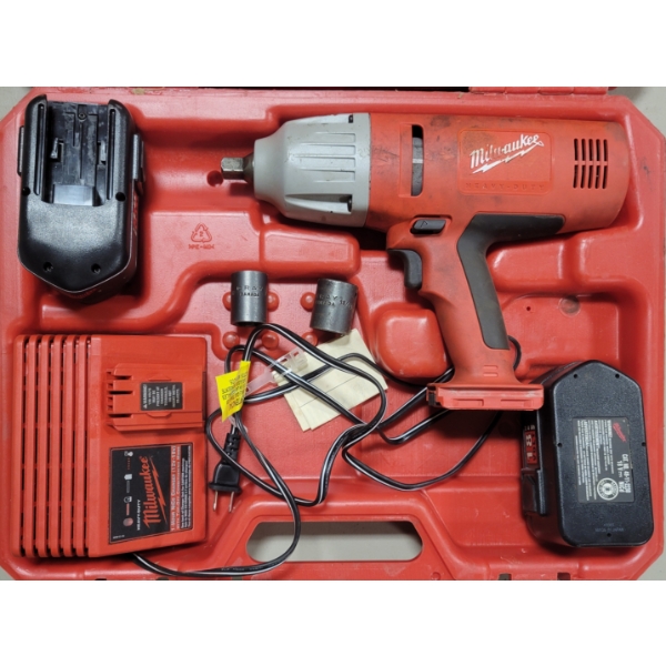 MILWAUKEE HD IMPACT KIT 