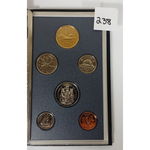 1991 RCM SPECIMEN SET