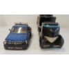 Image 3 : LOT OF 3 - 1995 MOBIL COLLECTIBLE CAR, CHEVRON CARS FULLER FIRE TRUCK & HOTWHEELS HAULER