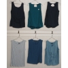 Image 2 : LOT OF 6 - WOMEN'S MINIMUM TANK TOPS - FT ARLETTE, LUNIA, KAMMA, KIMMY & BRITT STYLES